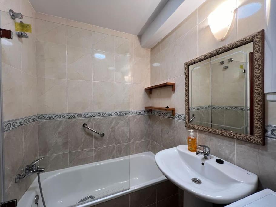 Apartamento Centro Porto Do Son Buitenkant foto
